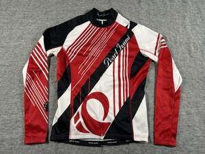 Pearl Izumi Elite Cycling Jersey Mens Medium Long Sleeve Full Zip 11221024